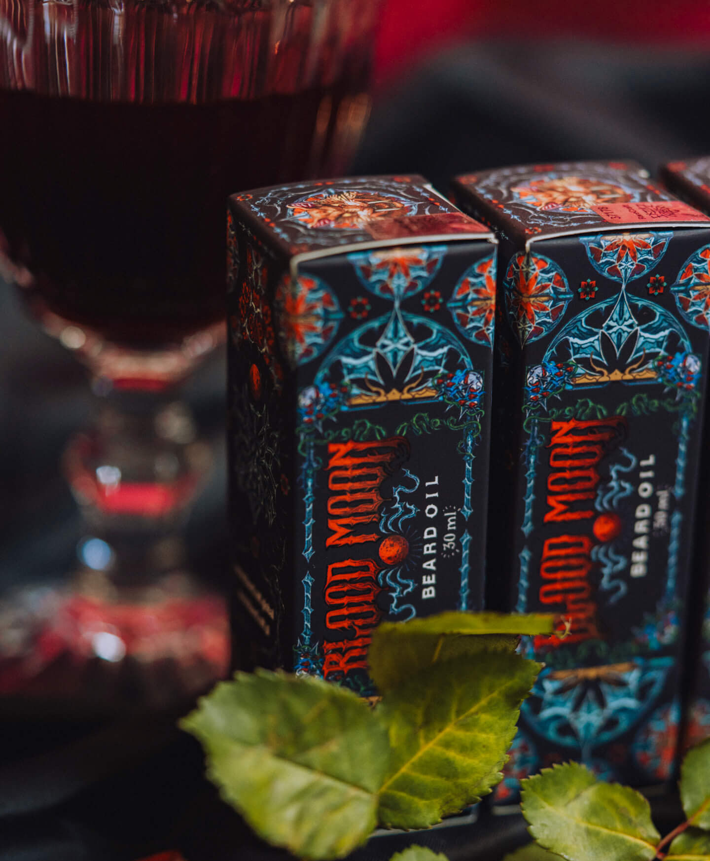 RareCraft Olejek do brody Blood Moon 30 ml 